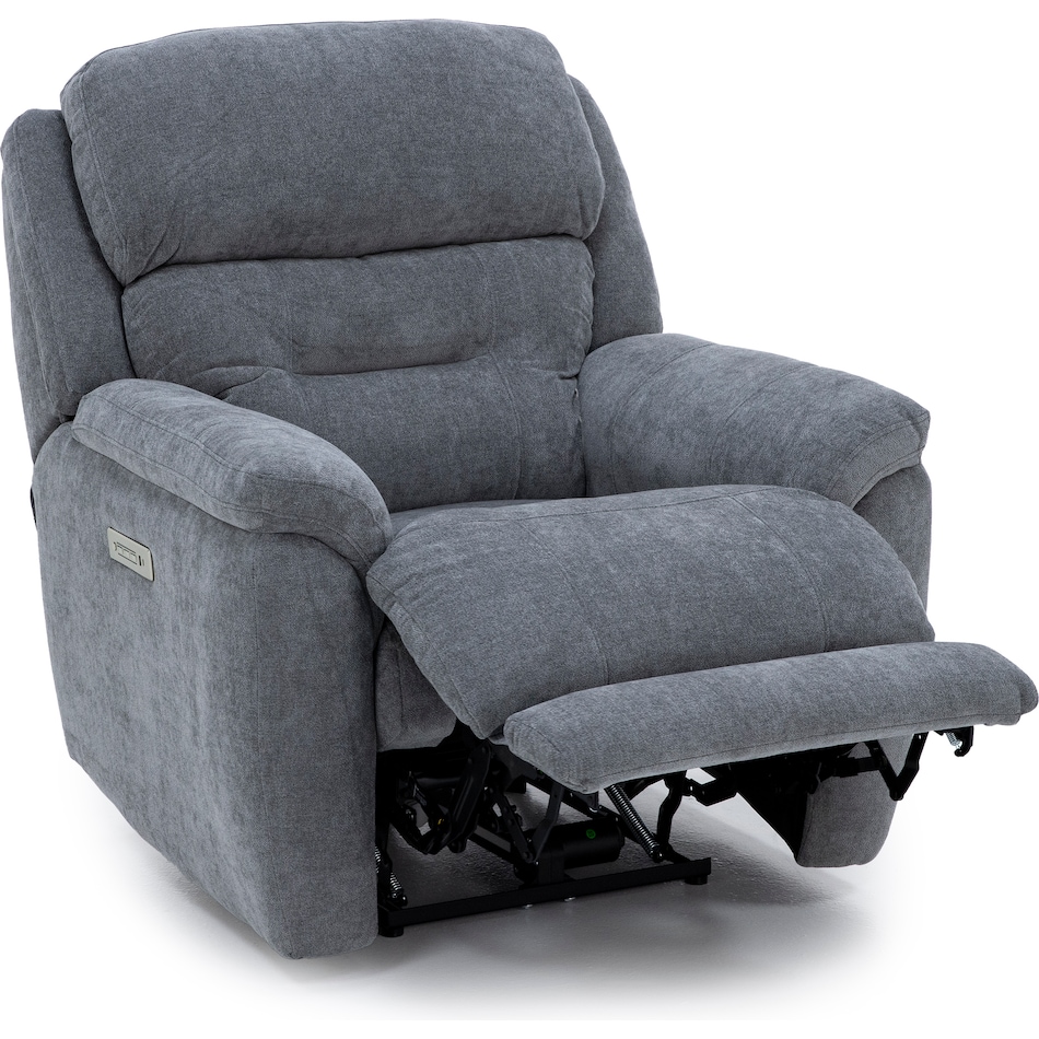 homs grey recliner z  