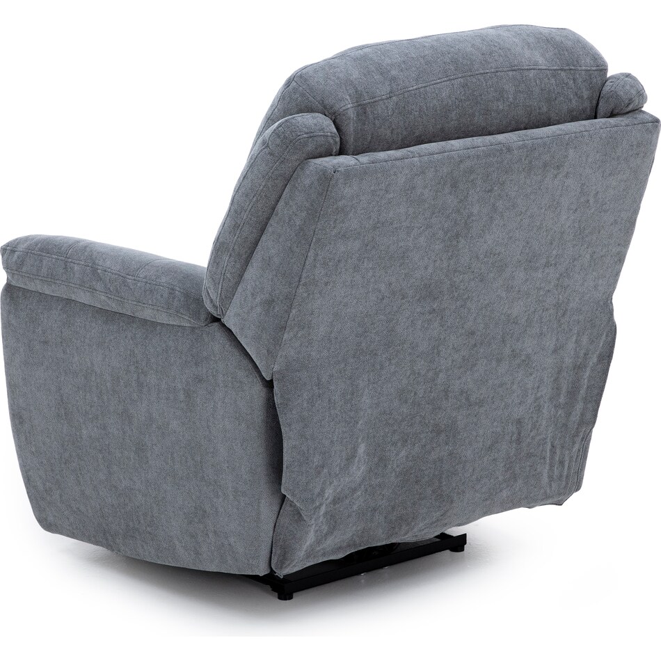 homs grey recliner z  