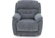 homs grey recliner z  