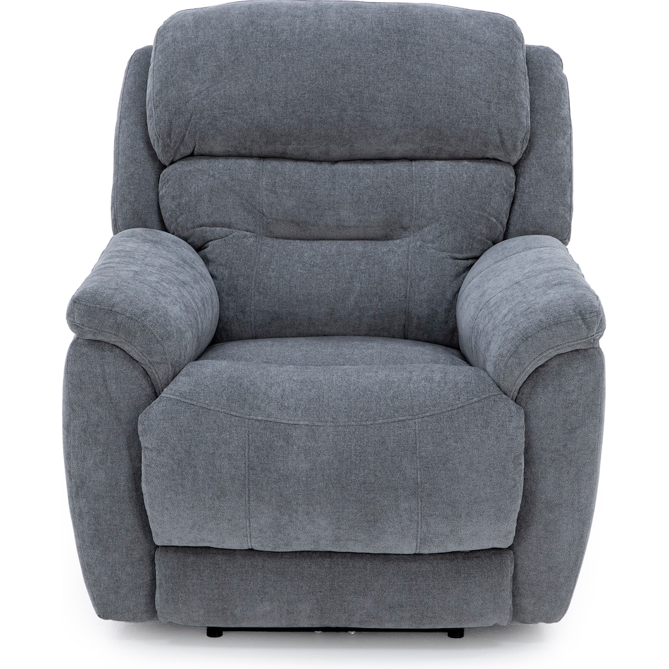 homs grey recliner z  