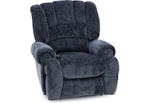 homs grey recliner z  