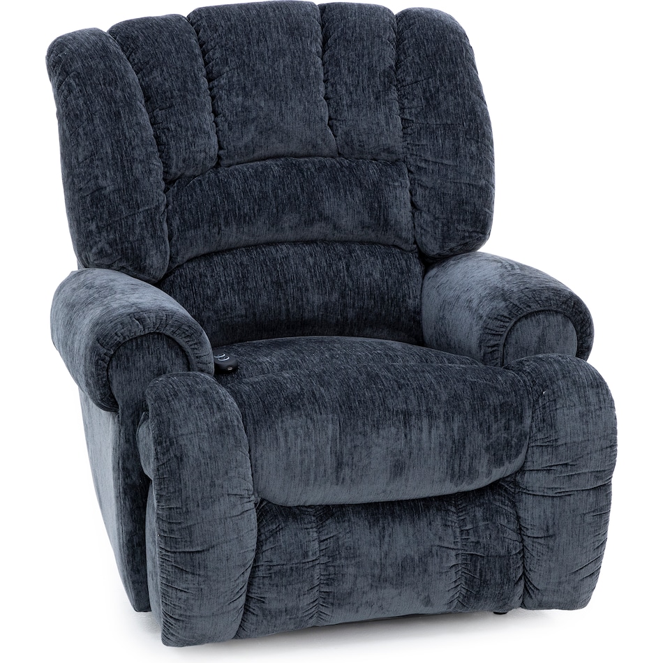 homs grey recliner z  