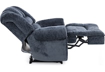 homs grey recliner z  