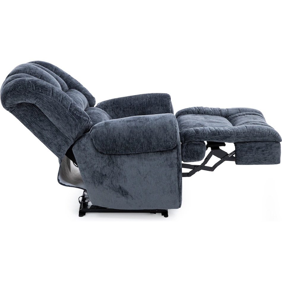 homs grey recliner z  