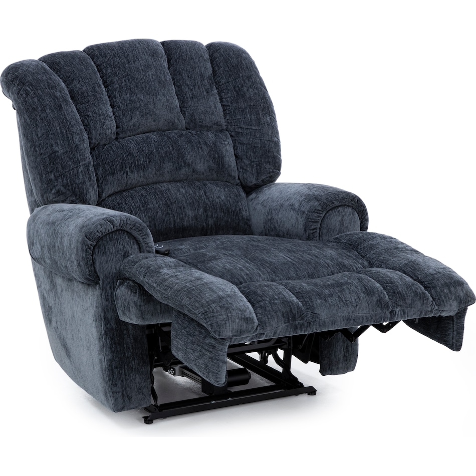 homs grey recliner z  