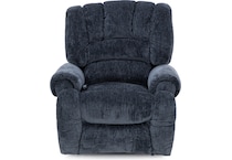 homs grey recliner z  