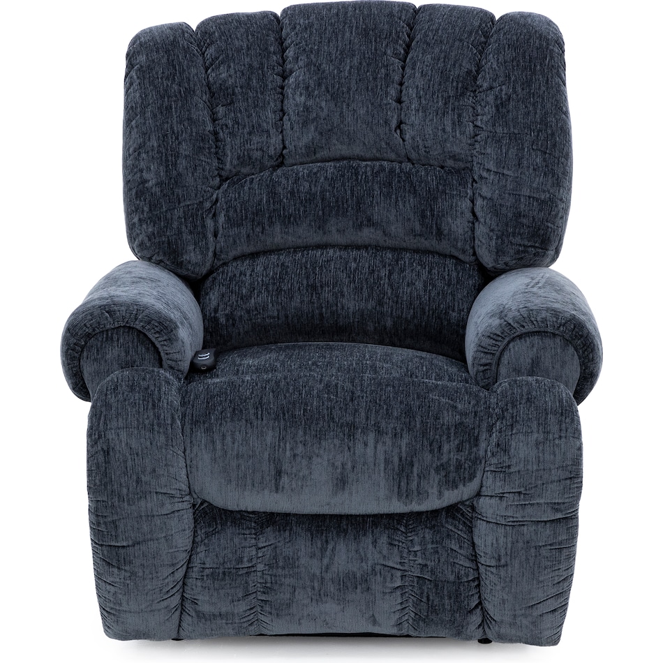 homs grey recliner z  
