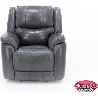 Galaxy Leather Fully Loaded Zero Gravity Recliner