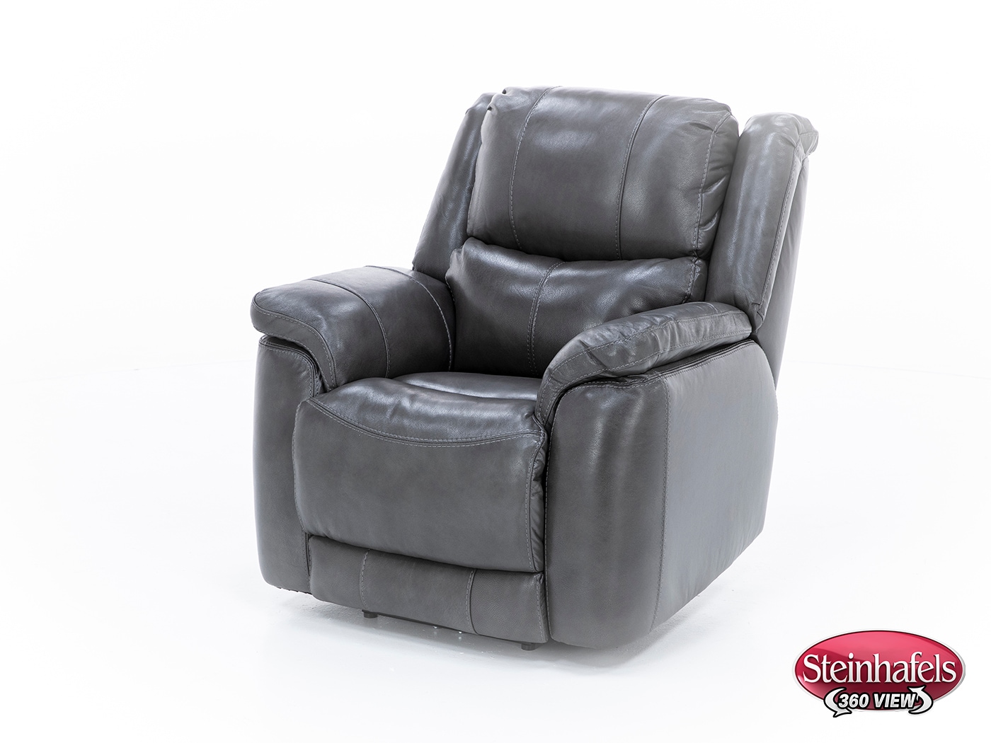 homs grey recliner  image   