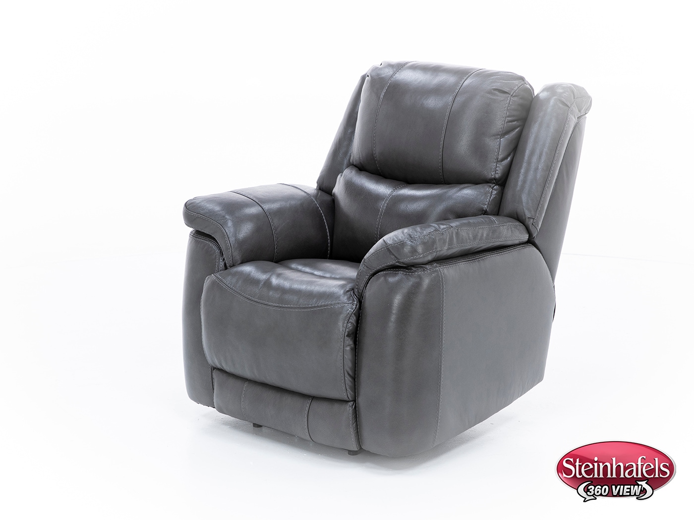 homs grey recliner  image   