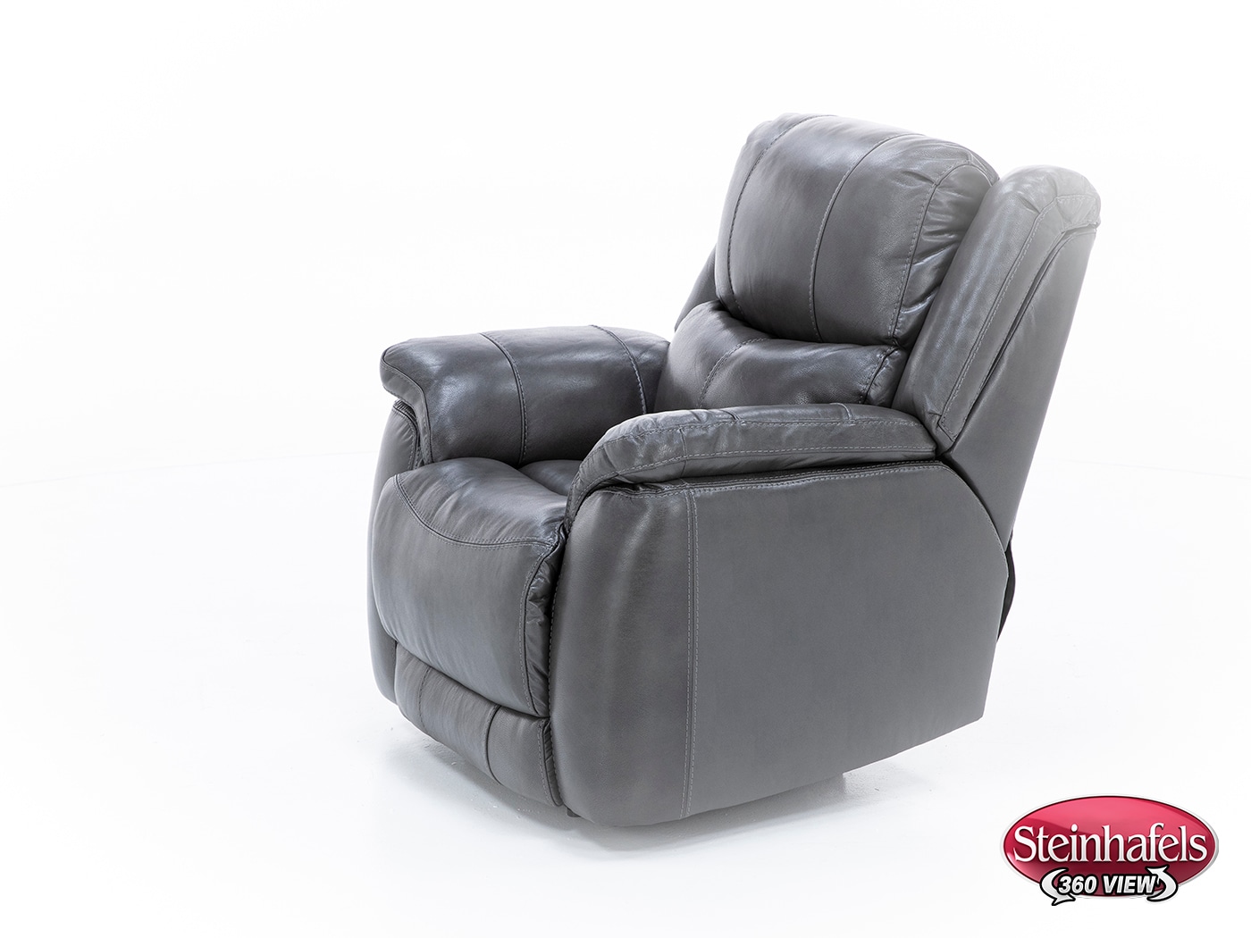 homs grey recliner  image   