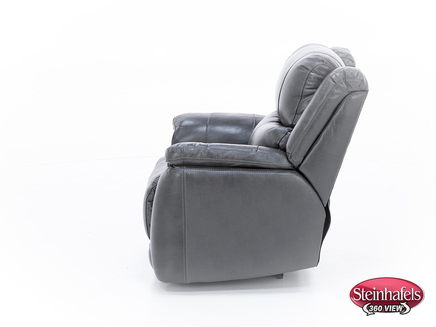 homs grey recliner  image   