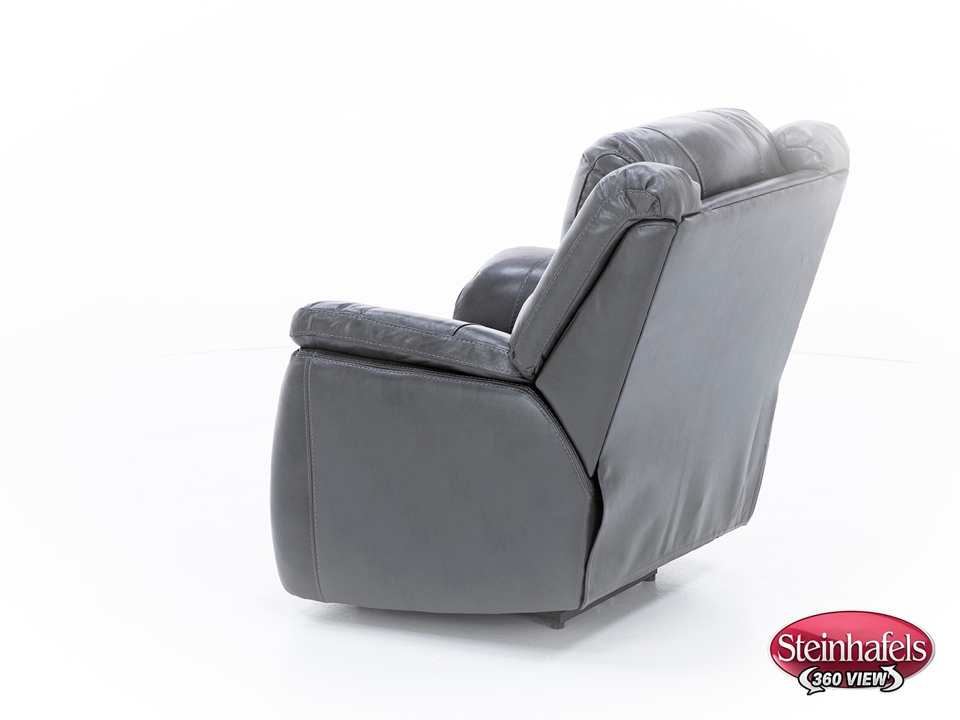 homs grey recliner  image   