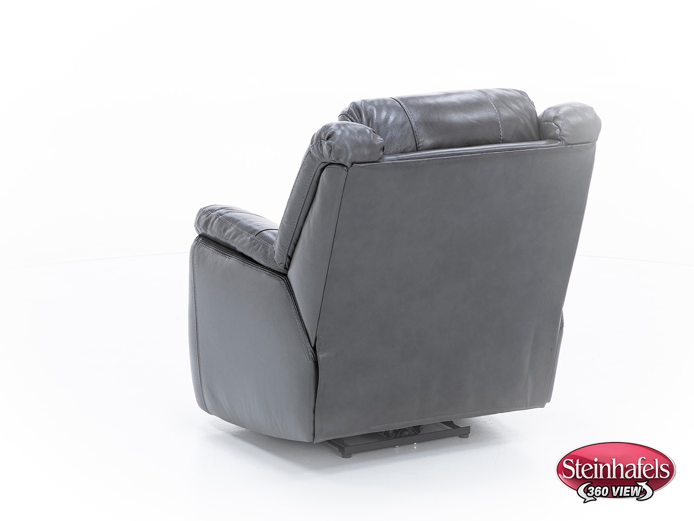 homs grey recliner  image   