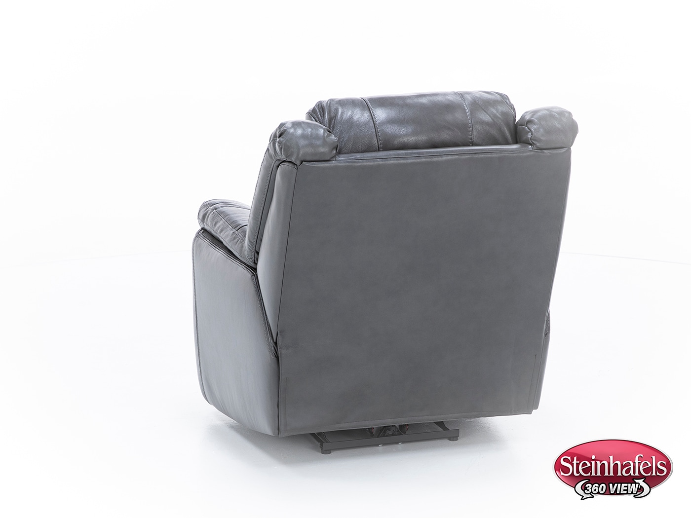 homs grey recliner  image   