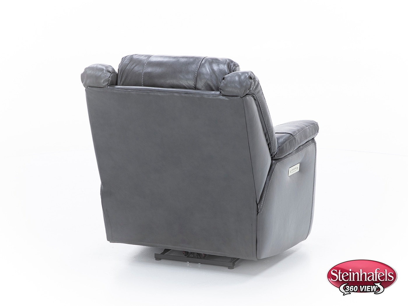 homs grey recliner  image   