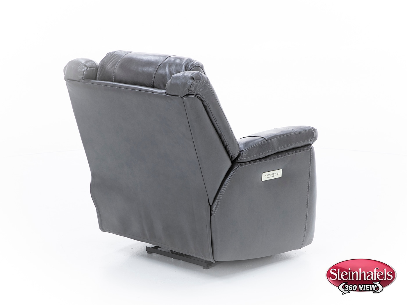 homs grey recliner  image   