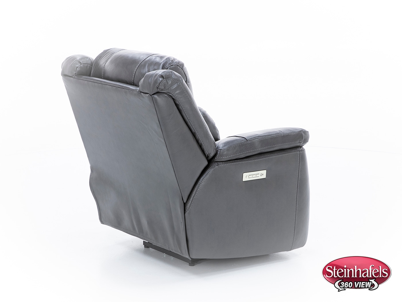 homs grey recliner  image   