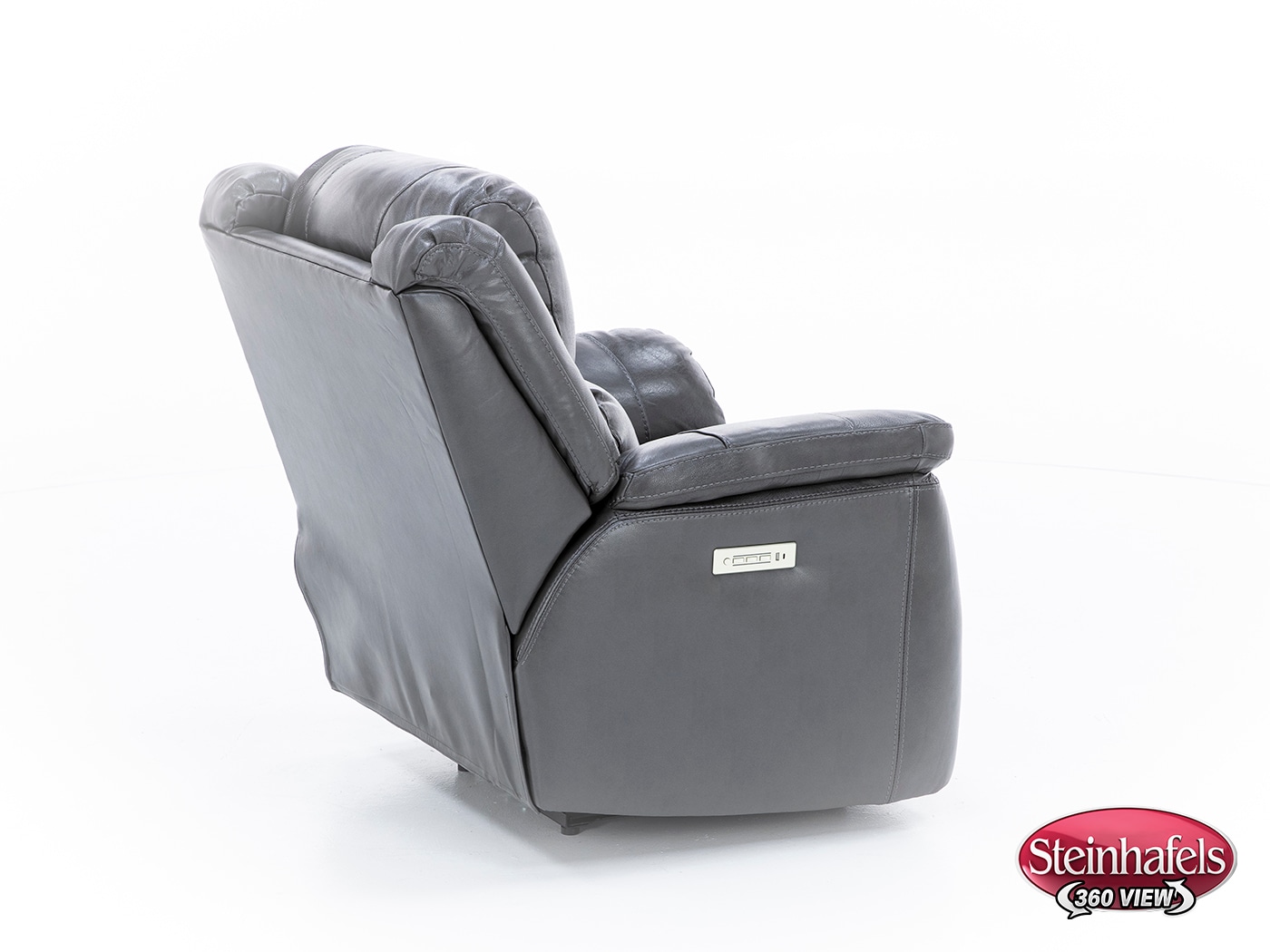 homs grey recliner  image   