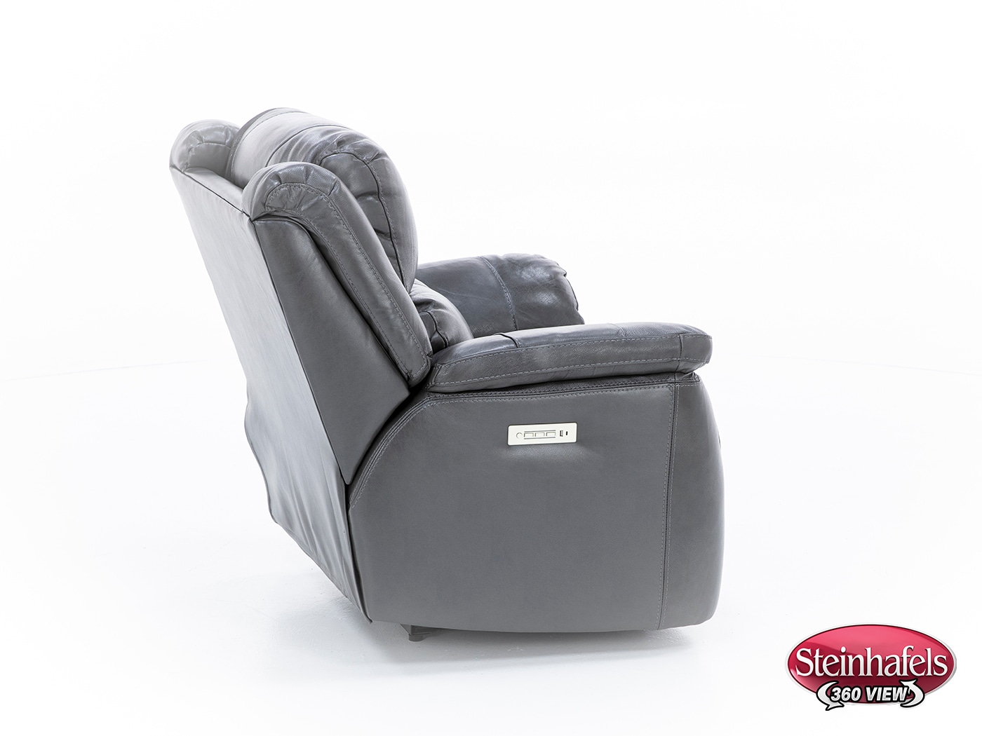 homs grey recliner  image   