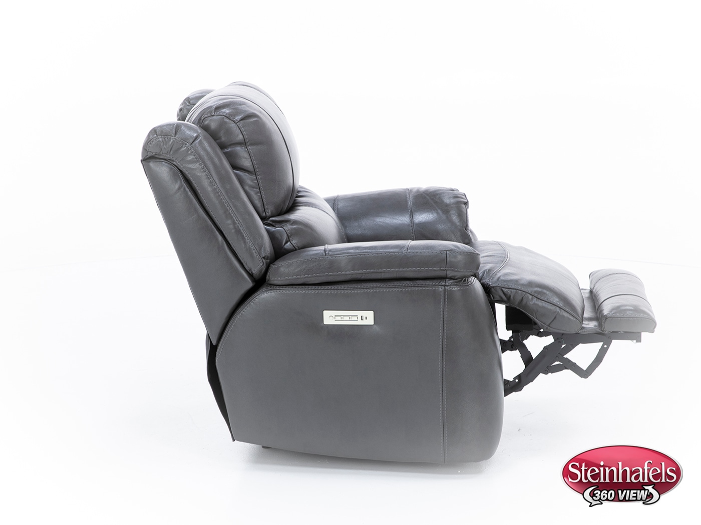 homs grey recliner  image   