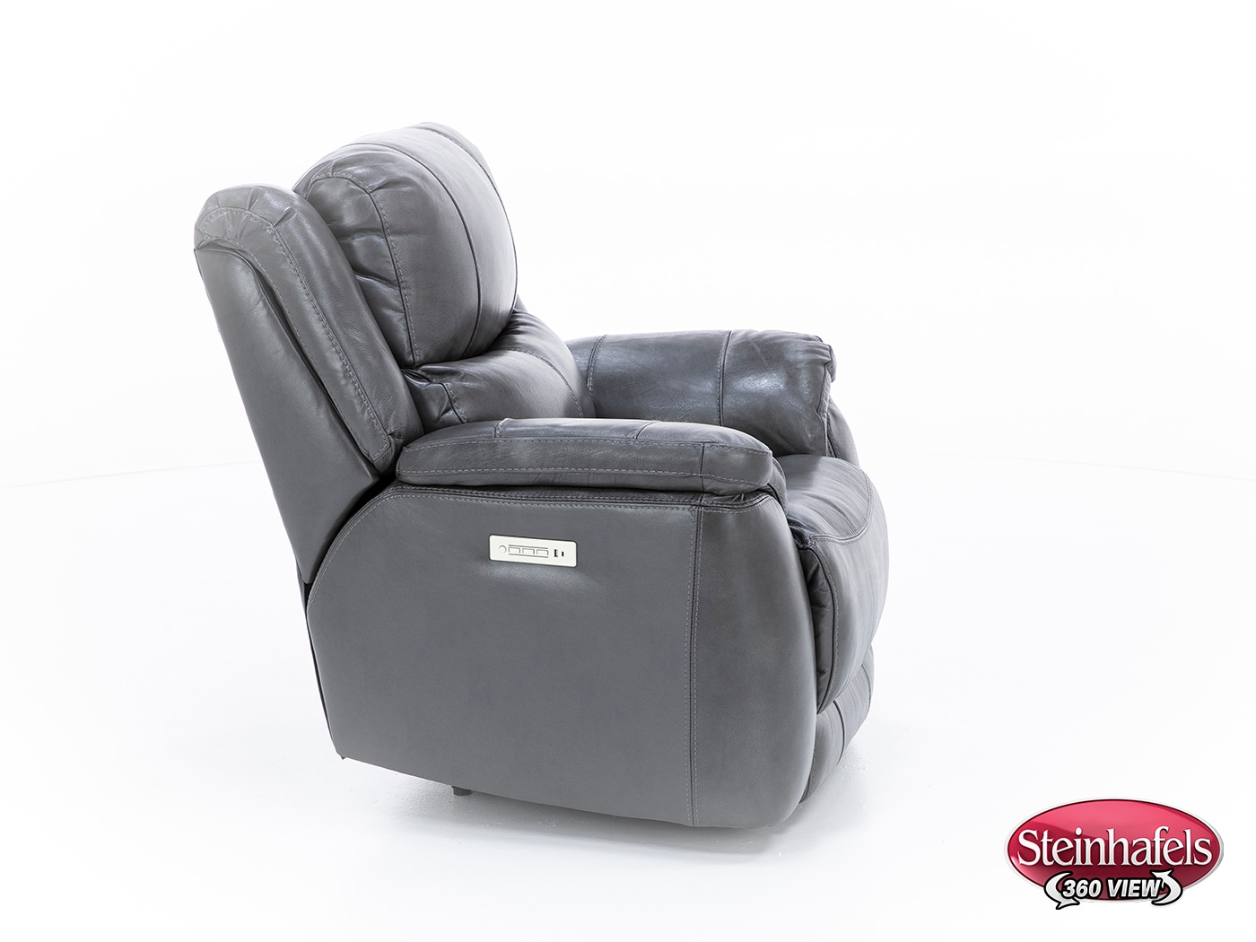 homs grey recliner  image   