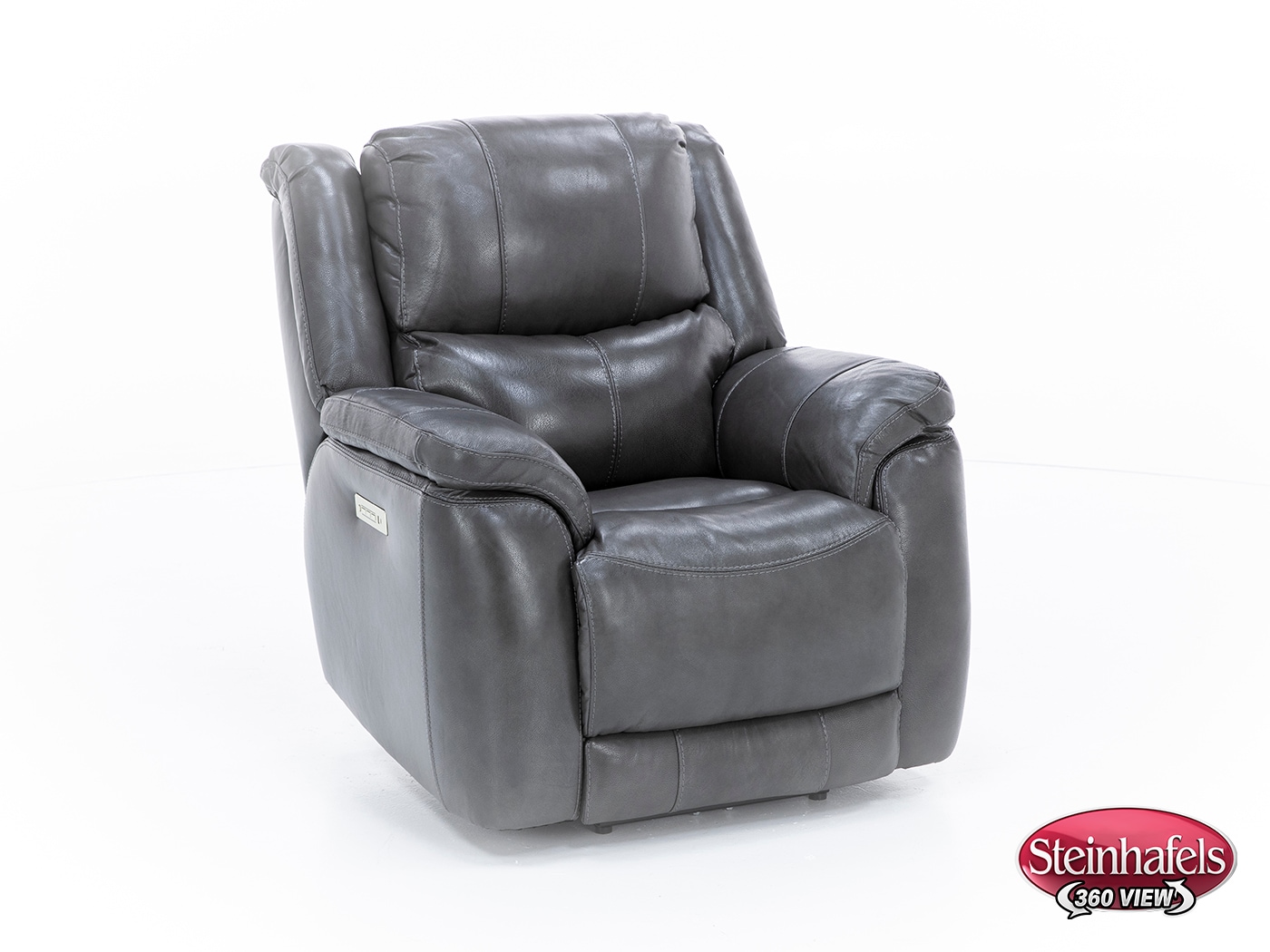 homs grey recliner  image   