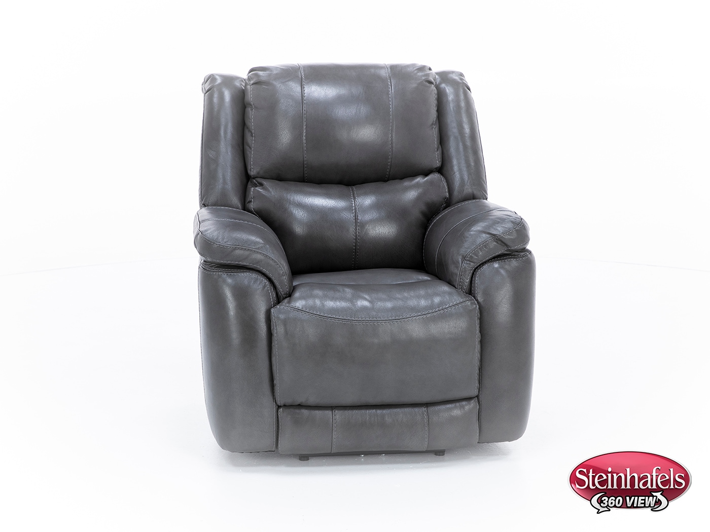 homs grey recliner  image   