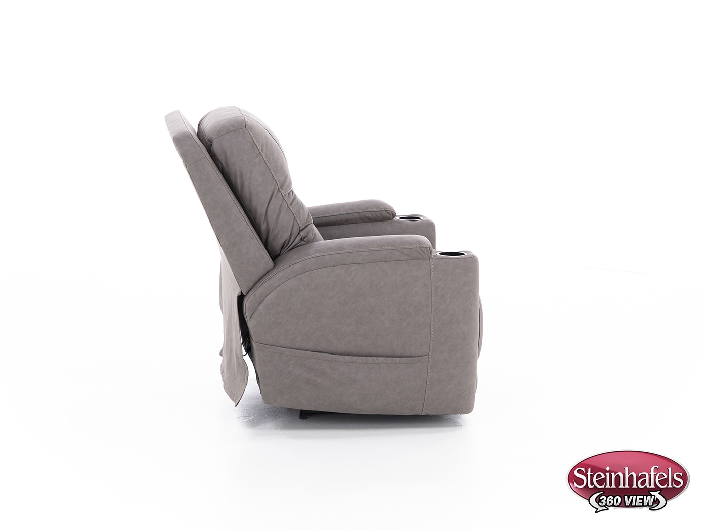 homs grey recliner  image z  