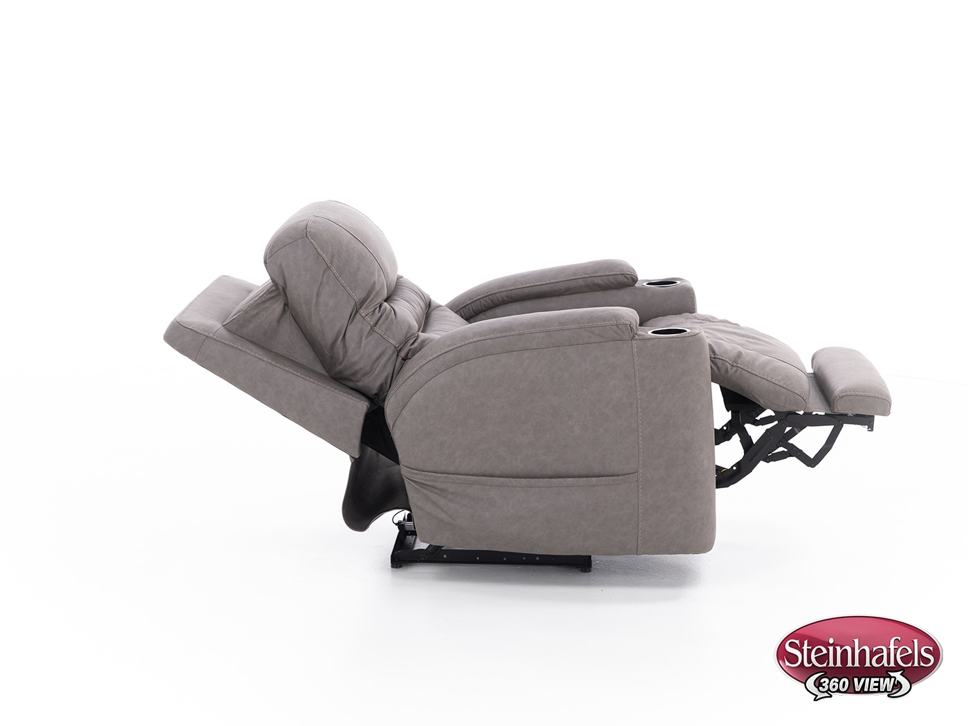 homs grey recliner  image z  