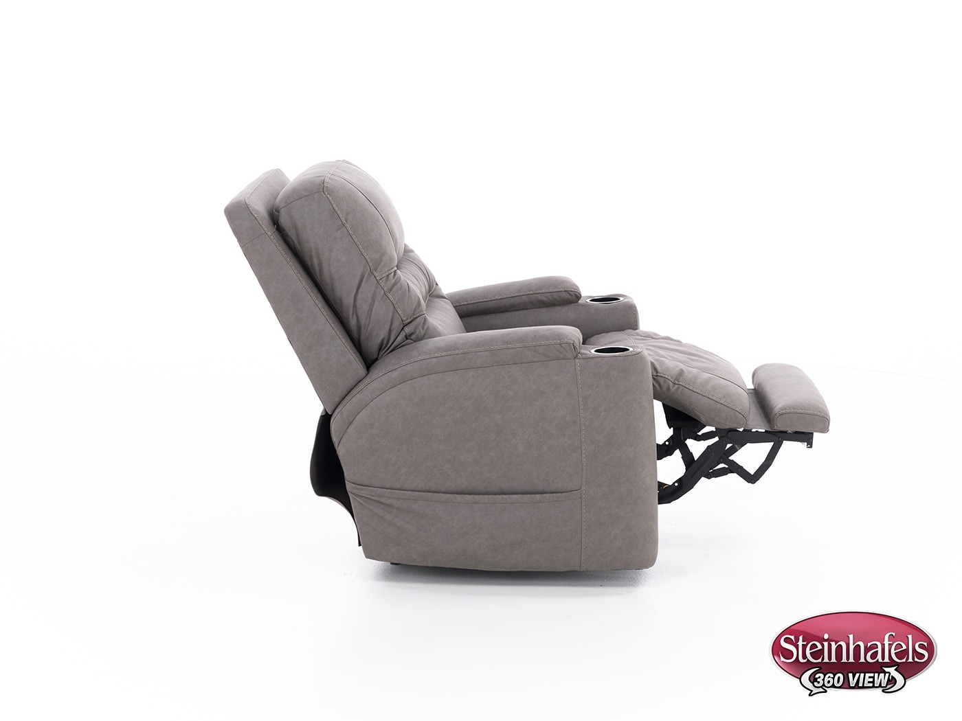 homs grey recliner  image z  