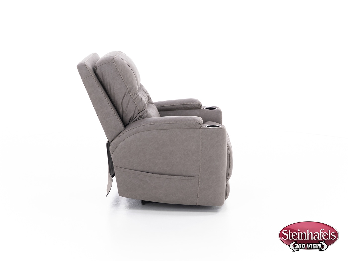 homs grey recliner  image z  