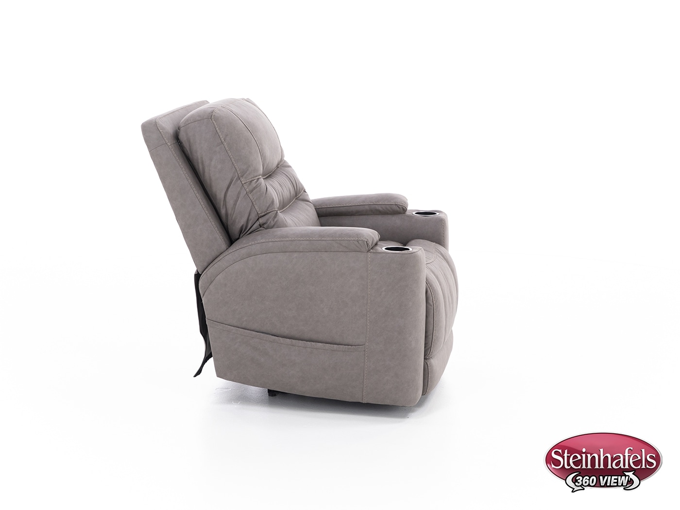 homs grey recliner  image z  