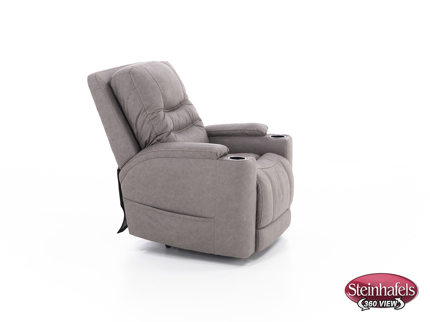homs grey recliner  image z  