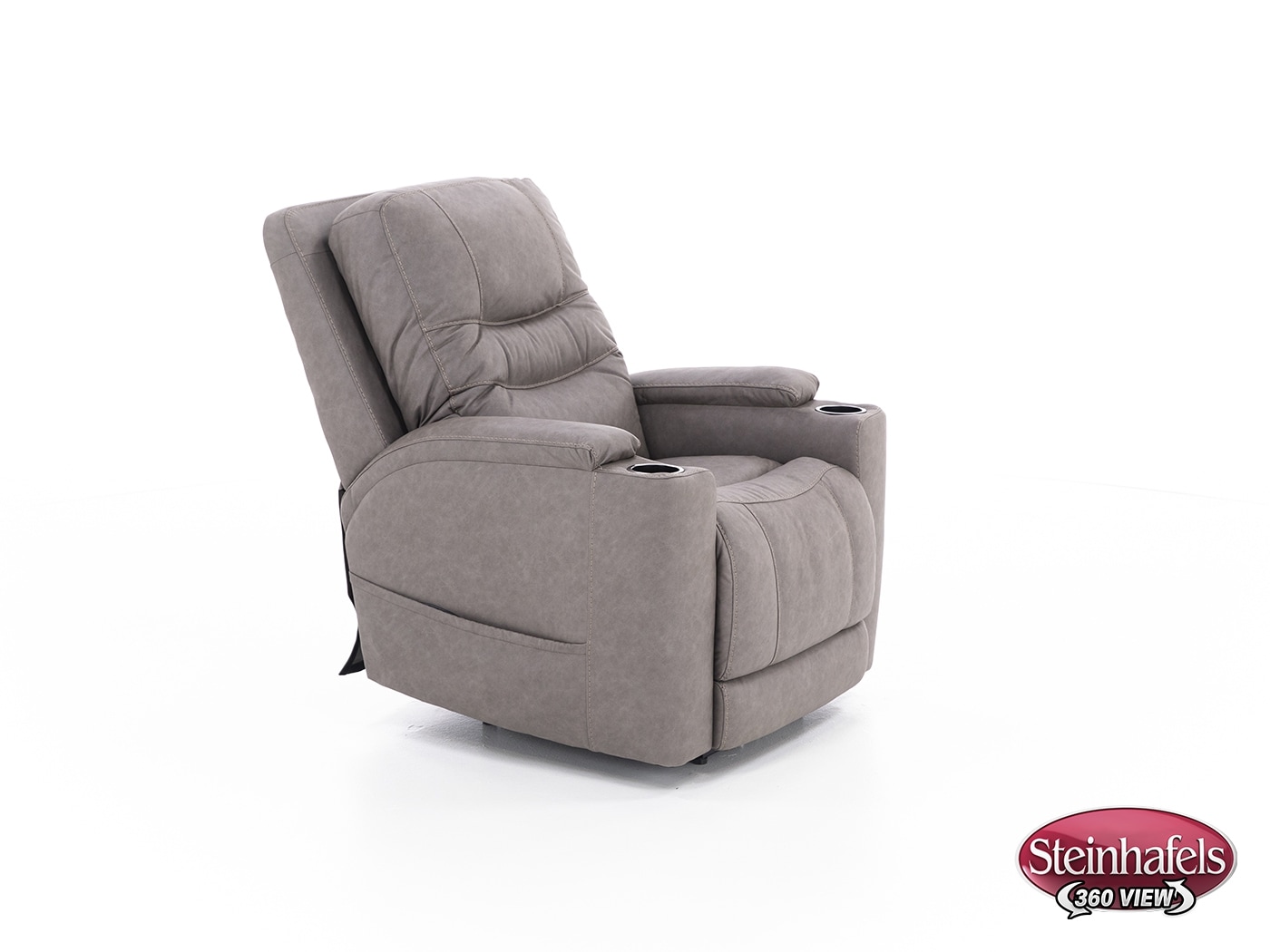 homs grey recliner  image z  