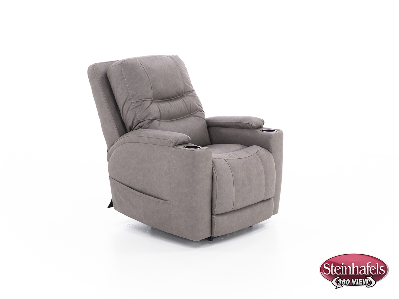 homs grey recliner  image z  