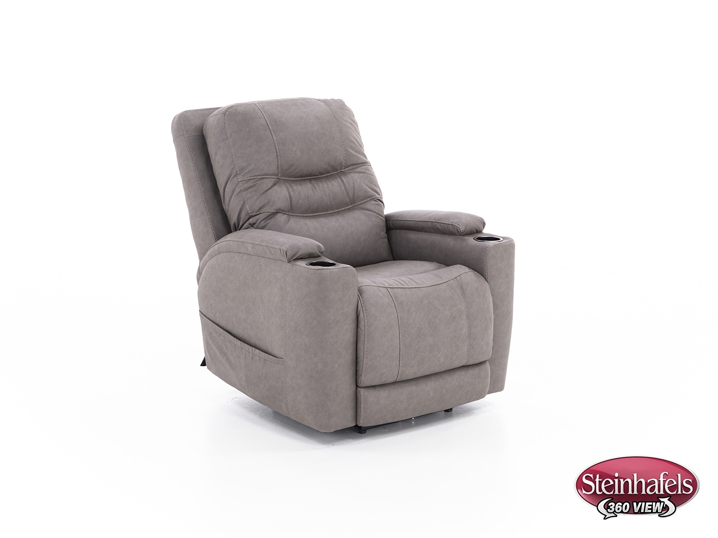 homs grey recliner  image z  