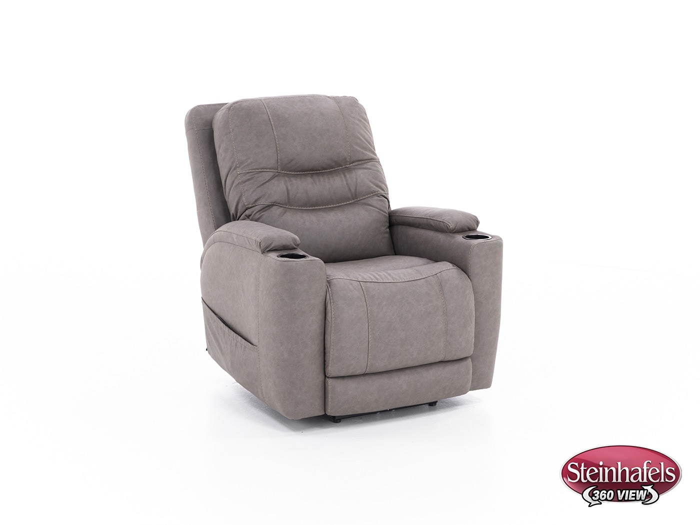 homs grey recliner  image z  