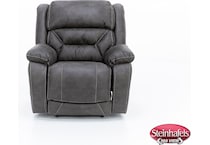 homs grey recliner  image   