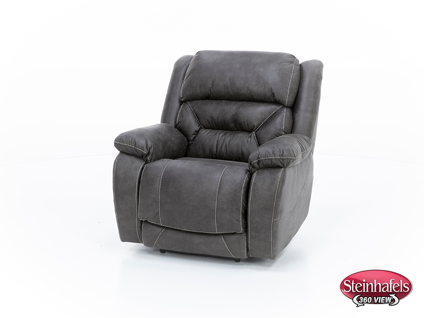 homs grey recliner  image   