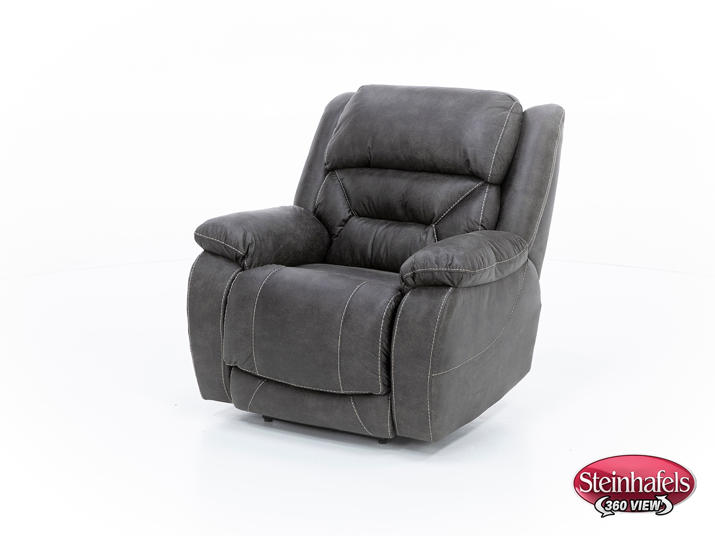 homs grey recliner  image   