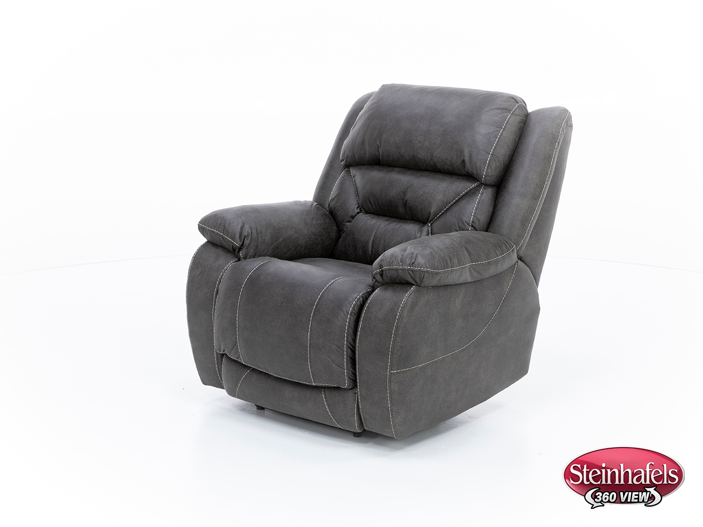 homs grey recliner  image   