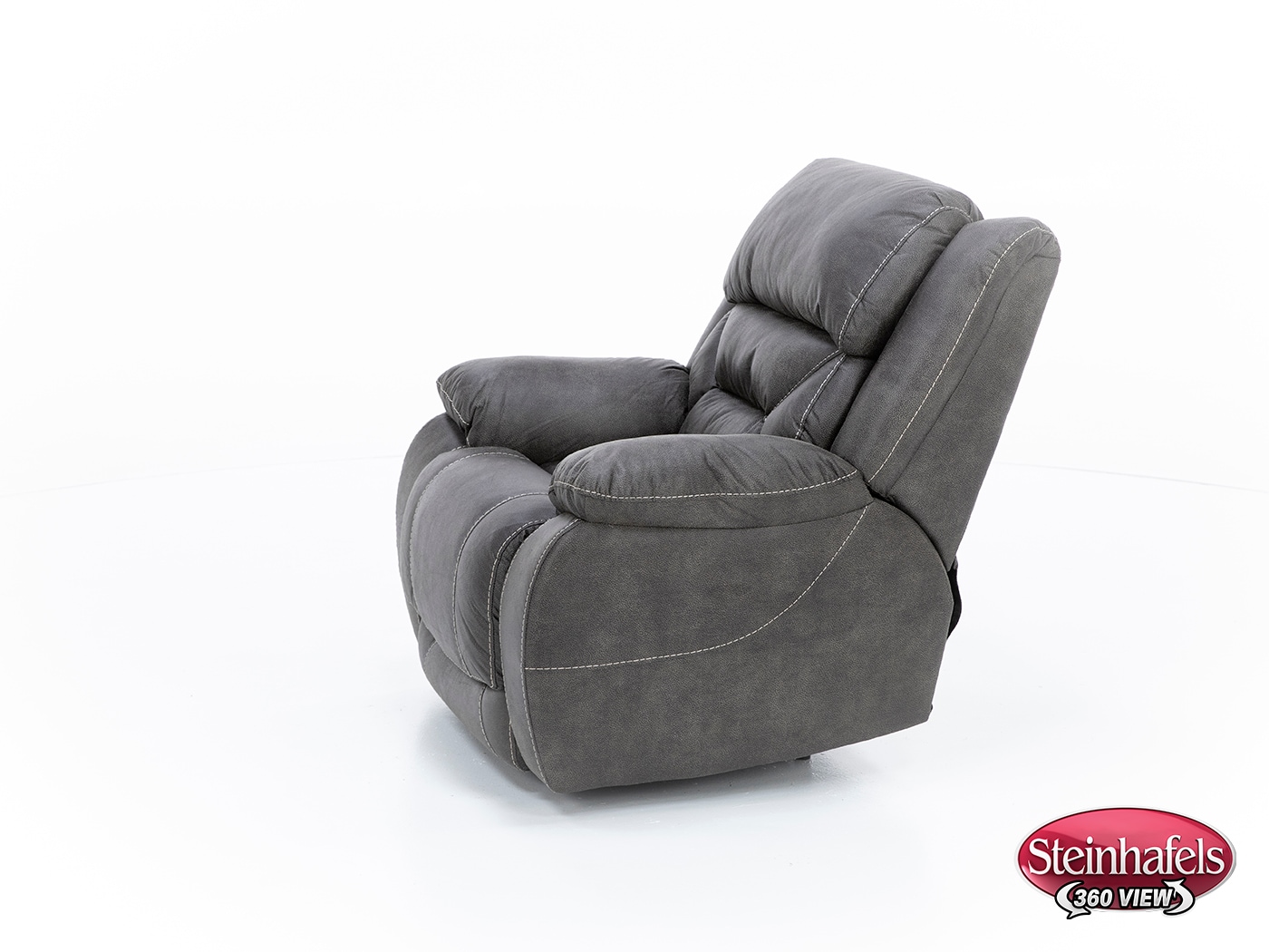 homs grey recliner  image   