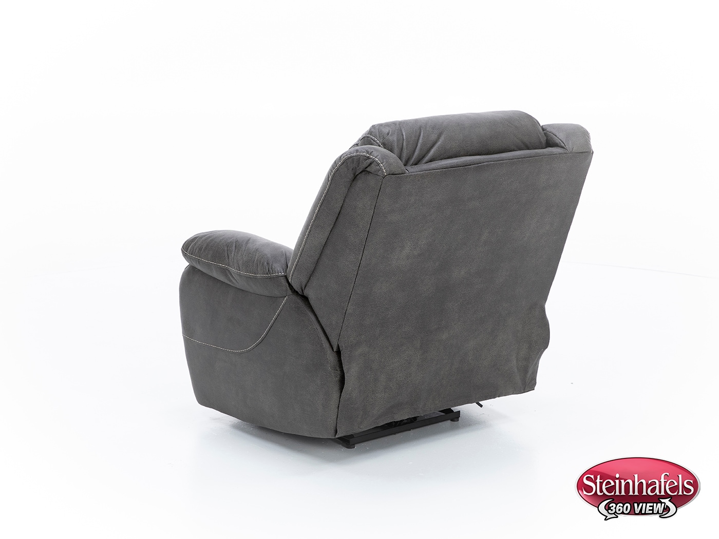 homs grey recliner  image   