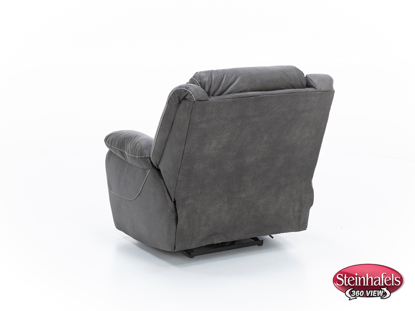 homs grey recliner  image   