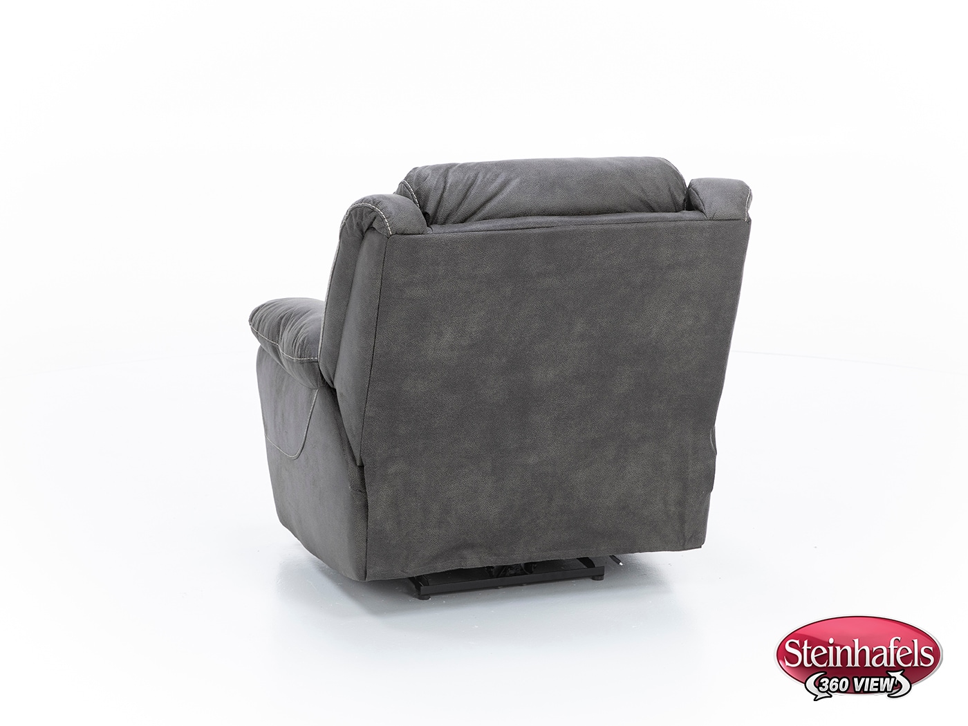 homs grey recliner  image   