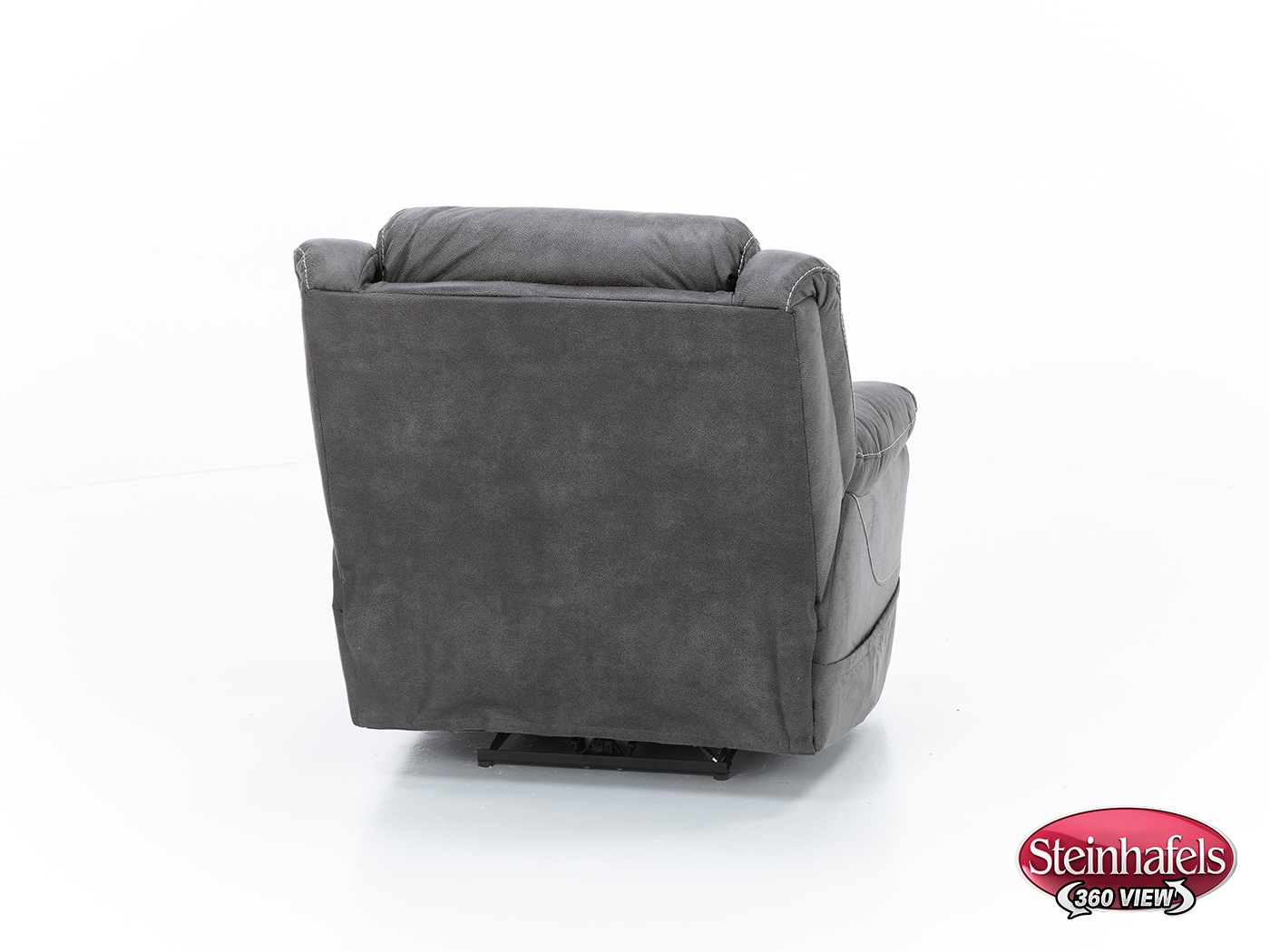 homs grey recliner  image   