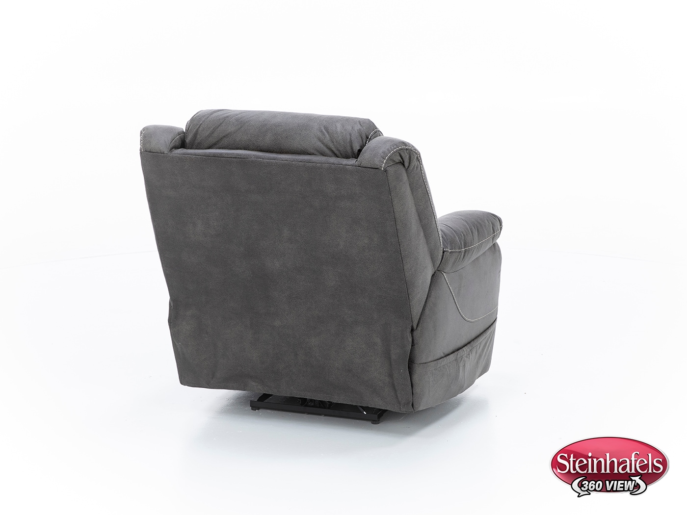 homs grey recliner  image   