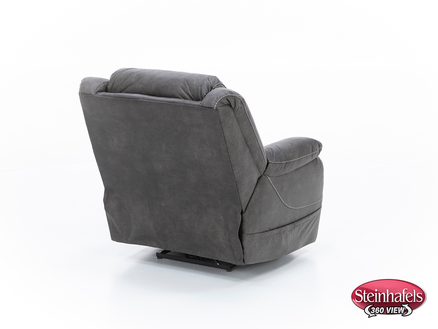 homs grey recliner  image   