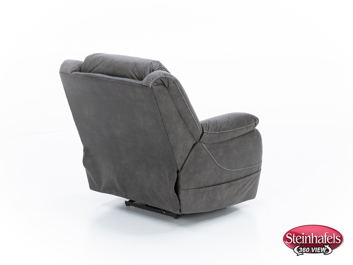 homs grey recliner  image   